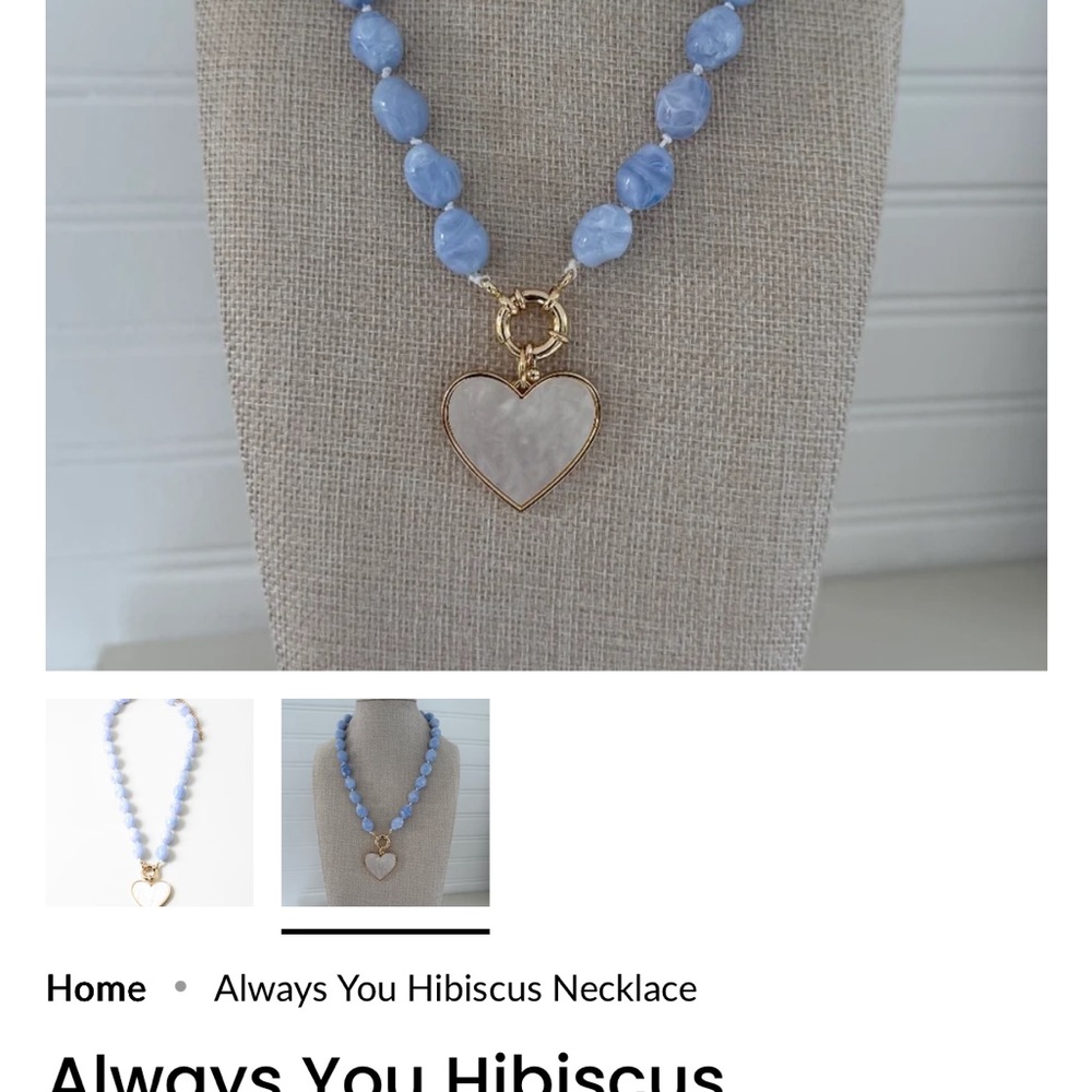 Erin McDermott necklace